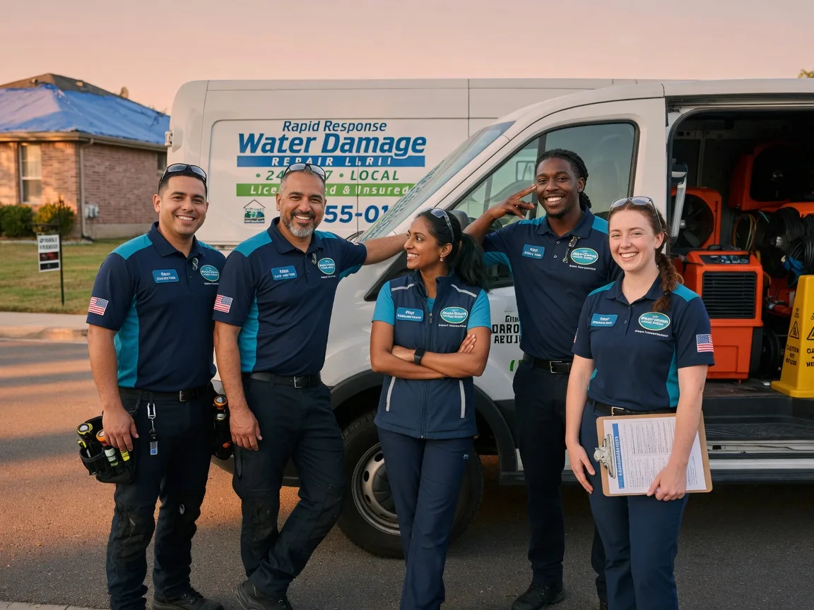 Water Damage Restoration company in Fisher, WV
